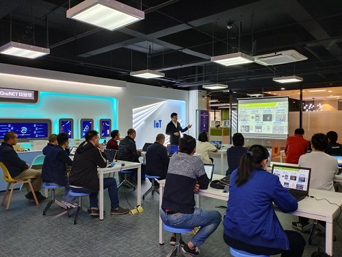 OneNET物联网应用实训教学研修班顺利举办